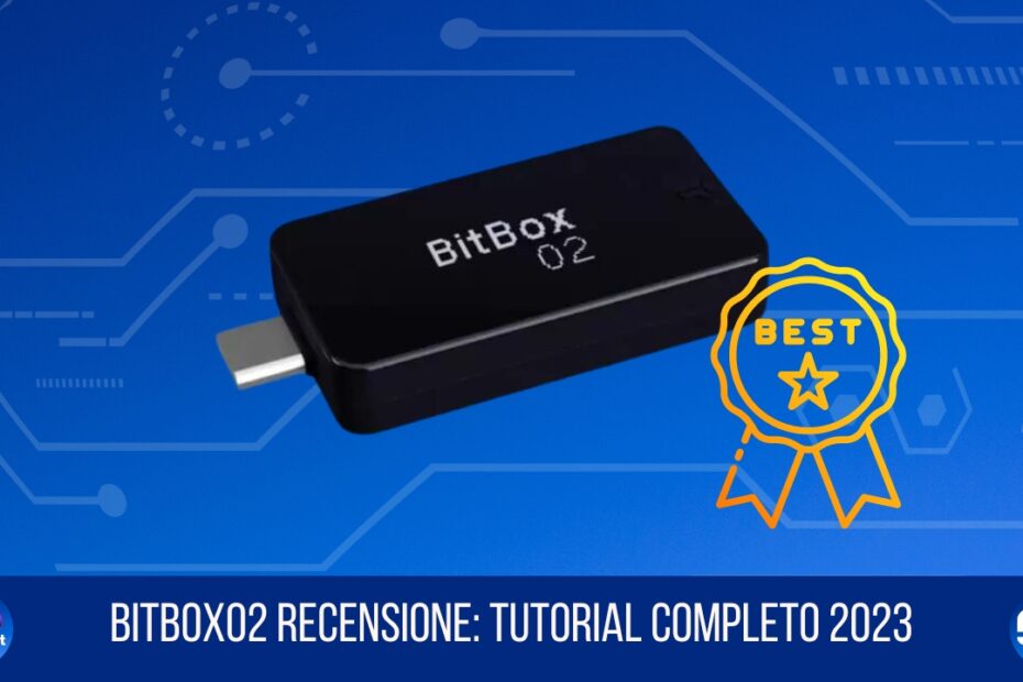 BitBox02 Recensione Tutorial Completo 2023