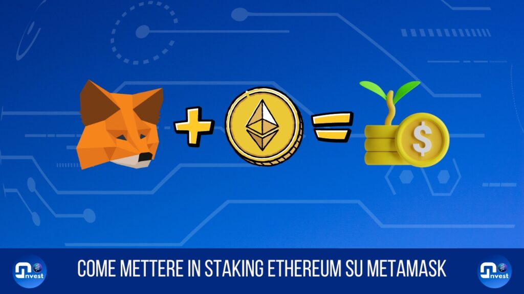 Come mettere in staking Ethereum su Metamask